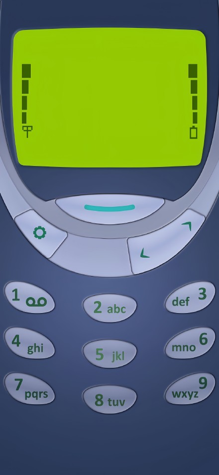 Nokia Lock Screen 4K HD Wallpaper