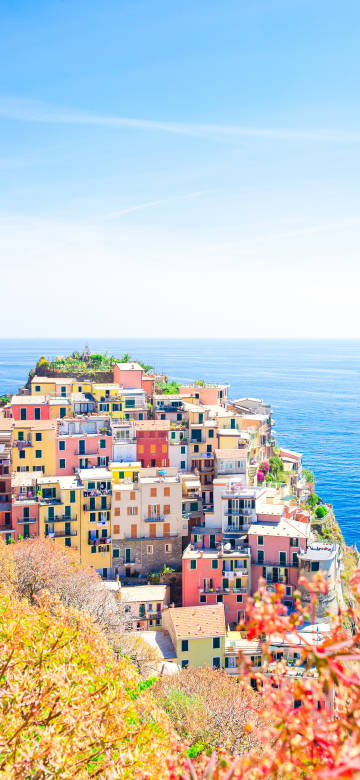 Colorful scenery of Cinque Terre, Italy