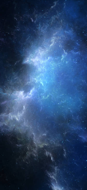 Fantastical Cosmic Nebula 4K Wallpaper