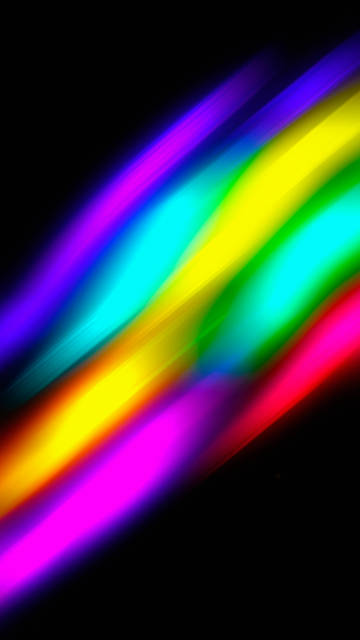 Gorgeous colors on a black background phone wallpaper