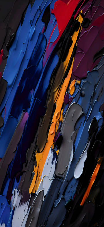 Abstract Paint Texture Aesthetic 4K UHD Wallpaper