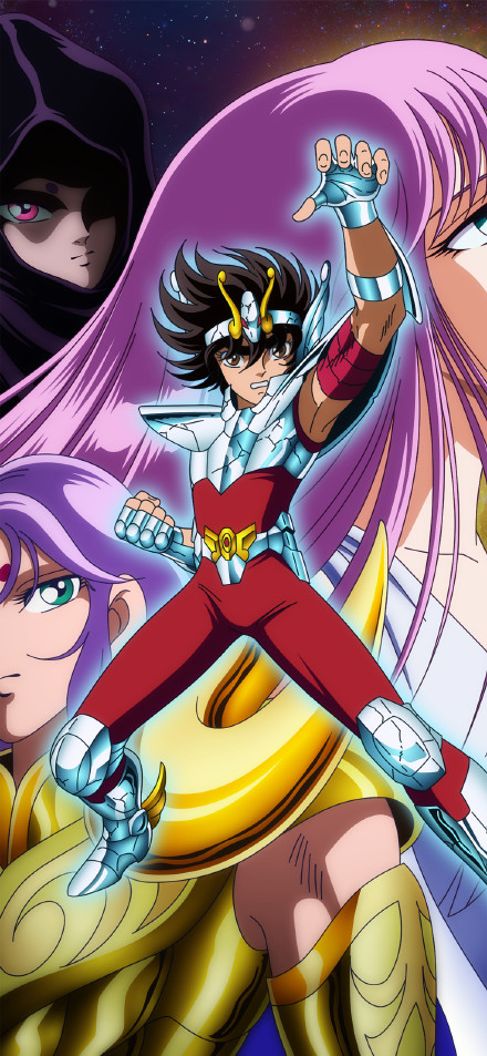 Cool Saint Seiya Anime Wallpaper