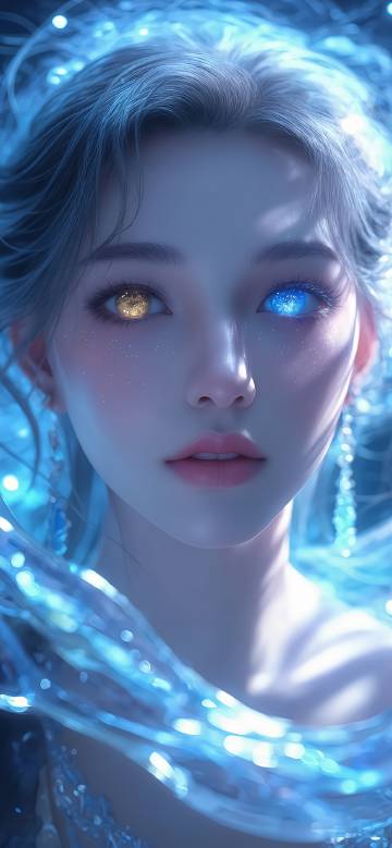 Dreamy Demeanor of a Mythical Mermaid