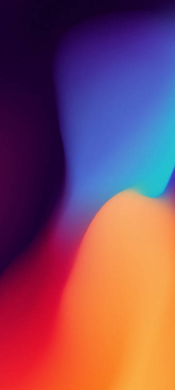 Moto Razr 2022 built-in HD wallpaper: abstract gradient color flow background