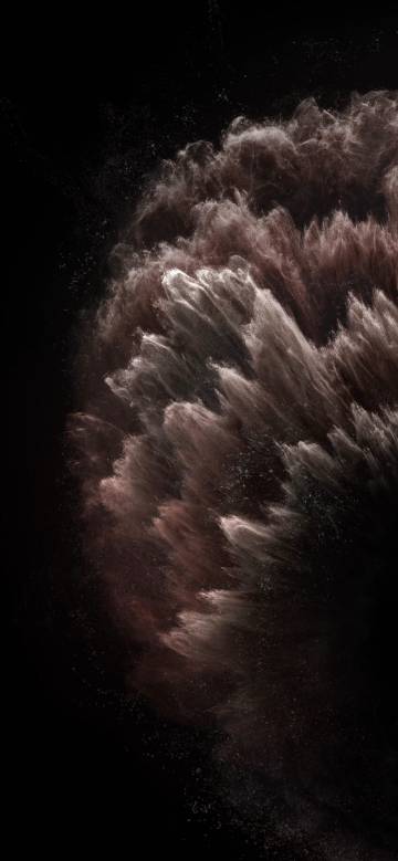Official Apple iPhone 11 Pro Rose Gold Wallpaper