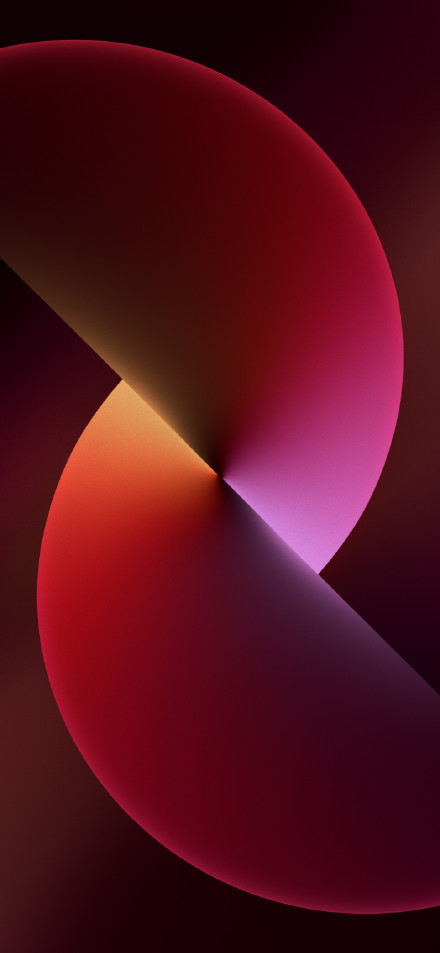Official Apple iPhone 13 Red Wallpaper