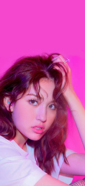 Jeon Somi Outta My Head 4K phone wallpaper