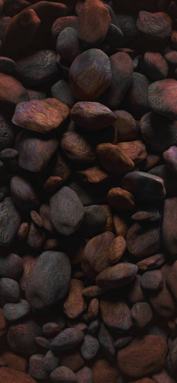 Diverse Colors of Stones phone wallpaper