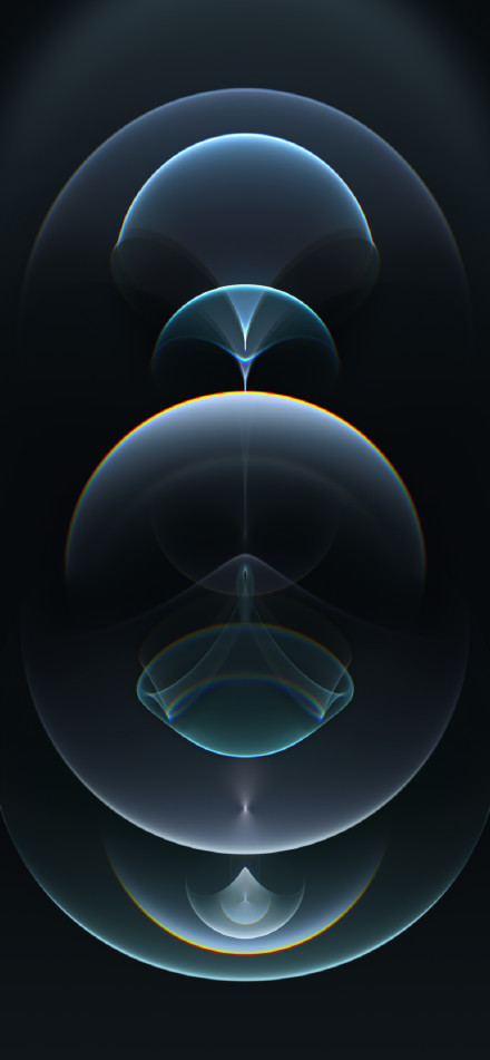iPhone 12 Pro Resonance Silver Light Wallpaper