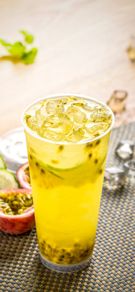 Passion Fruit Drink Wallpaper