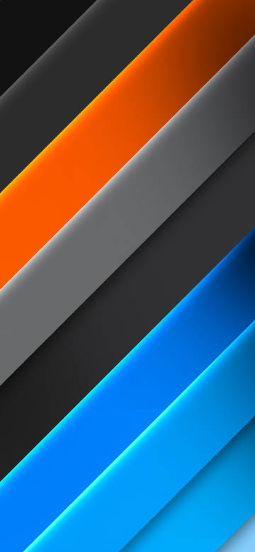 Minimalist abstract wallpaper: dynamic color strips