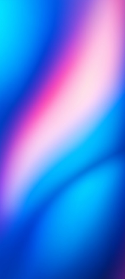 Vibrant Blue And Pink Abstract Gradient 4K Wallpaper