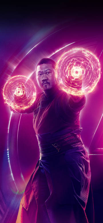 Avengers: cool magic posture of wong