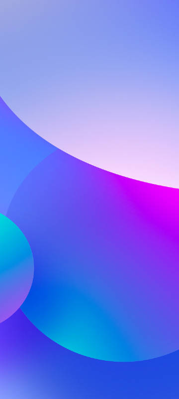 Moto Razr 2022 built-in HD wallpaper: blue and purple gradient abstract background