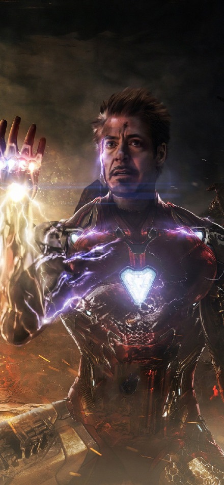 Iron Man Infinity Stones Wallpaper