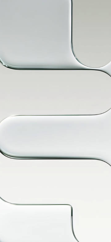 iPhone Air Series Stock Wallpaper 4K, Gray Glass, Minimal