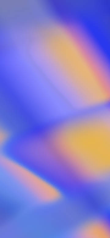 Soft Purple and Orange Abstract Gradient Wallpaper 4K