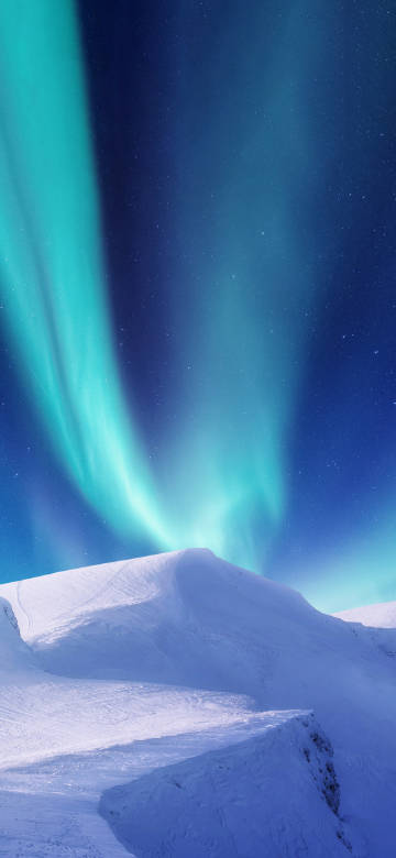 Northern Lights Winter Landscape Wallpaper Northern Lights Winter Landscape Wallpaper