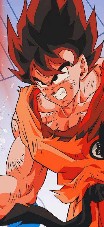 Dragon Ball Goku phone wallpaper