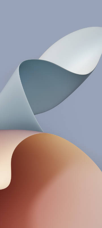 Nubia Z50 Grey Abstract Built-in HD Wallpaper