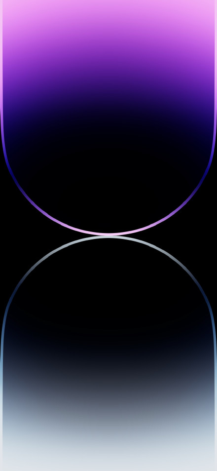 iPhone 14 pro Purple Wallpaper