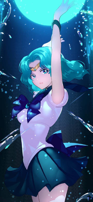 Sailor Moon Sailor Mercury Anime Wallpaper