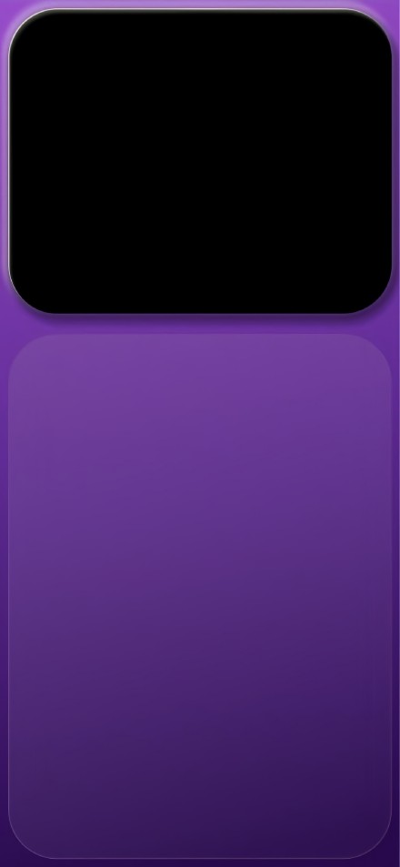 Purple and Black Lock Screen 4K Wallpaper