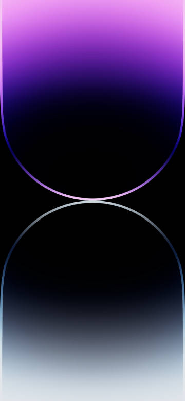 iPhone 14 pro ​​​Purple Wallpaper
