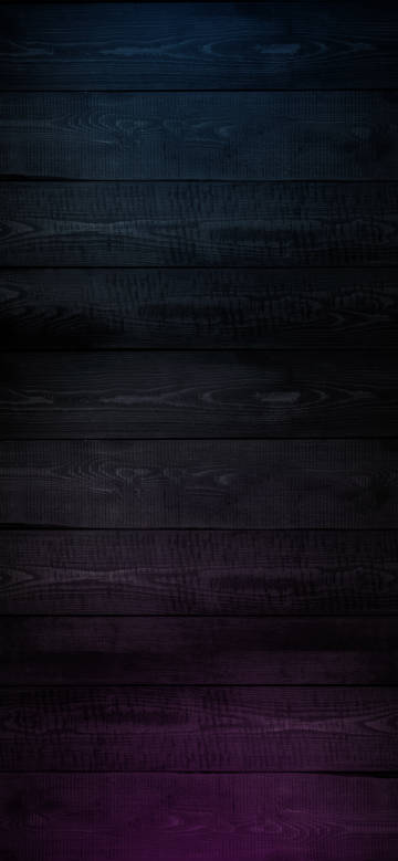Blue-purple gradient wood planks phone wallpaper