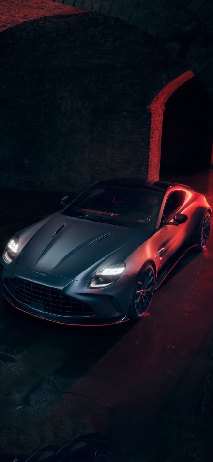 Aston Martin Vantage S 2025 phone wallpaper