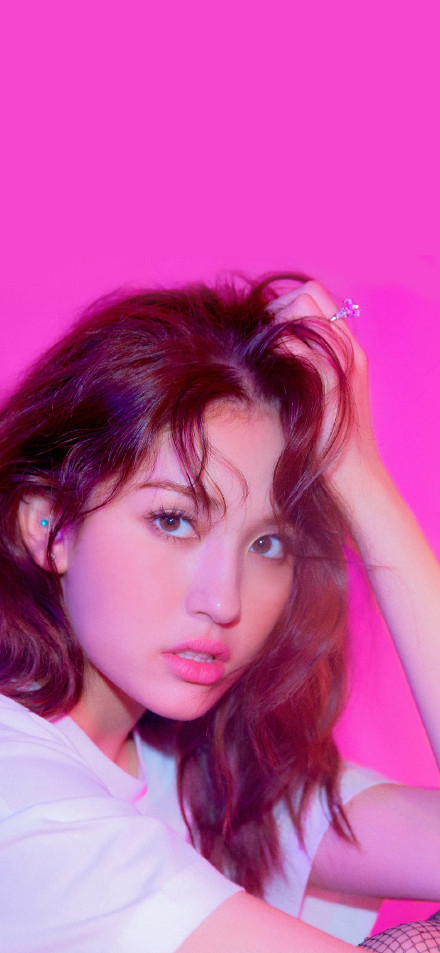 Jeon Somi Outta My Head 4K phone wallpaper