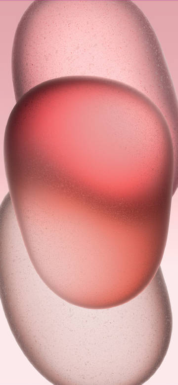 iPhone 15 Red Frosted Glass Pebbles Wallpaper iPhone 15 Red Frosted Glass Pebbles Wallpaper