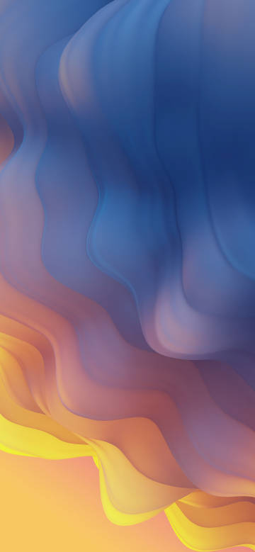 Dynamic rhythm of gradient colors