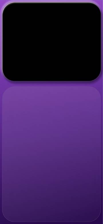Purple and Black Lock Screen 4K Wallpaper