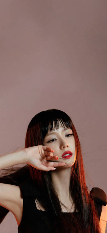 Blackpink JISOO Portrait Wallpaper