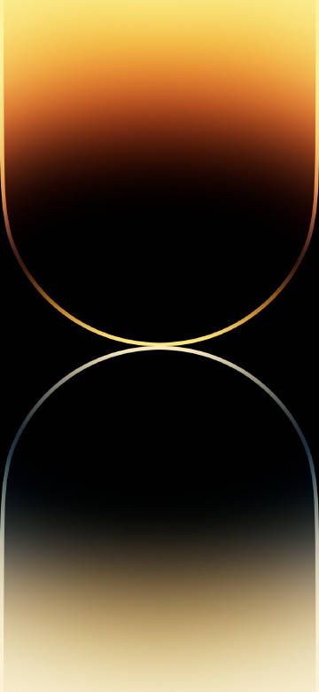 iPhone 14 Pro Gold Wallpaper