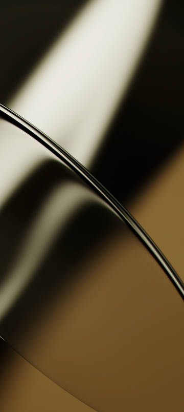 OnePlus Nord CE 3 Wallpaper, Abstract Gold Light and Shadow