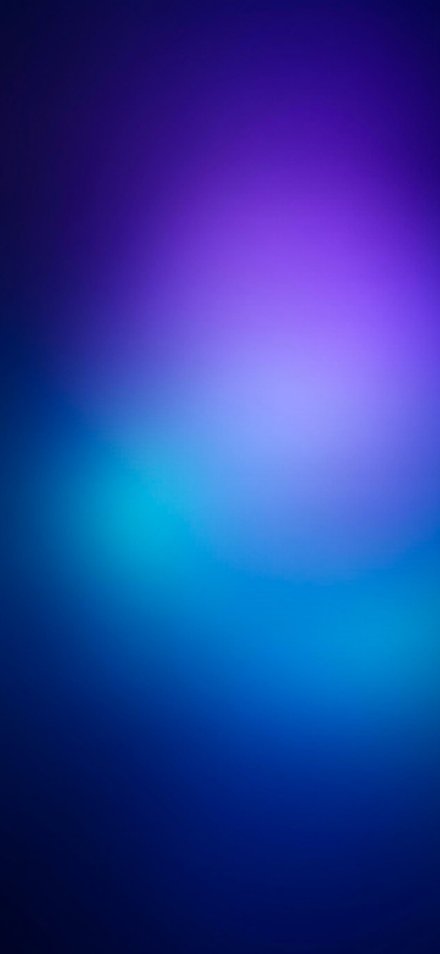Soft Purple and Blue Gradient Blur 4K