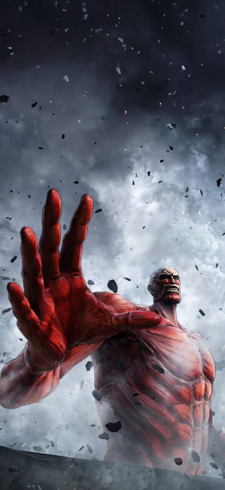 Attack on Titan Colossal Titan
