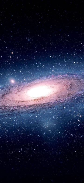 Explore the majesty of the Andromeda Galaxy in 4k clarity Wallpaper