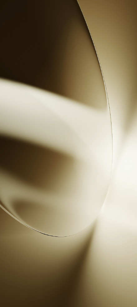 OnePlus Nord CE 3 Wallpaper, Beige and Brown Abstract Curves
