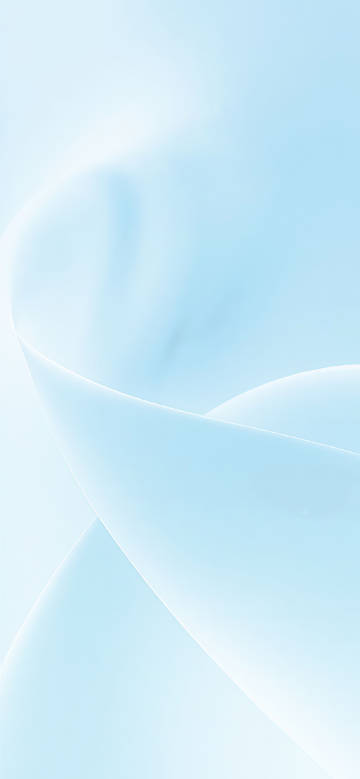 Light blue curved abstract phone wallpaper
