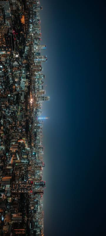 Dazzling Lights of the Tokyo Metropolis 4K Wallpaper