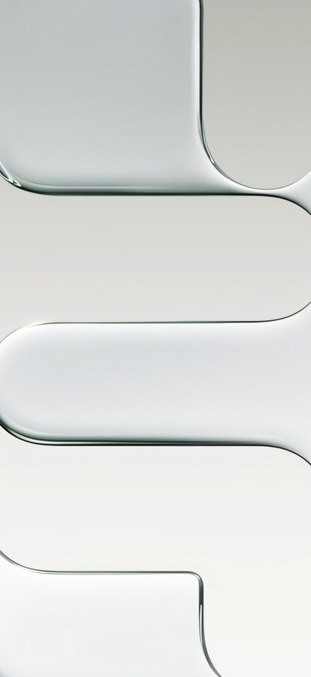 iPhone Air Series Stock Wallpaper 4K, Gray Glass, Minimal