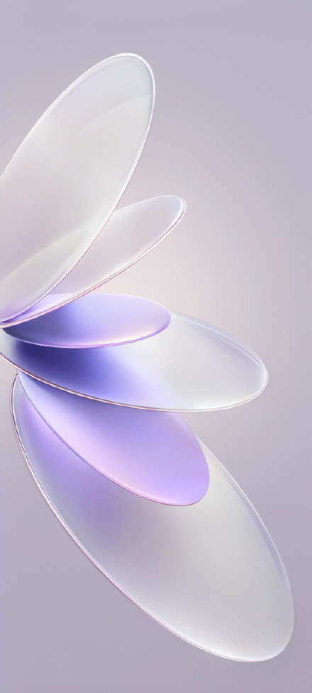 Purple abstract geometric simple mobile wallpaper