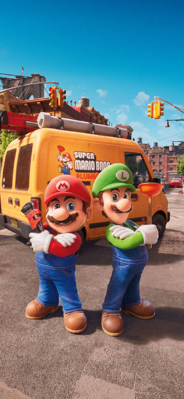 Mario & Luigi Fun Daily Wallpaper