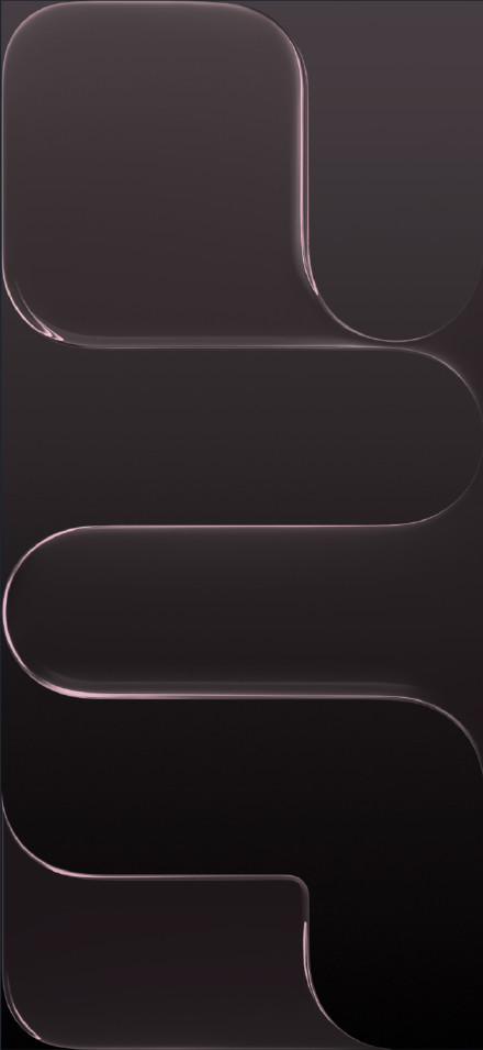 iPhone Air Series Stock Wallpaper, Midnight Plum, Minimal