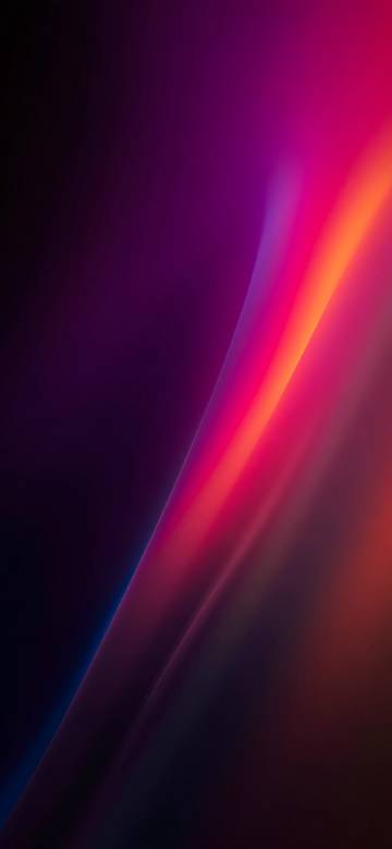 Purple and Orange Glow Gradient
