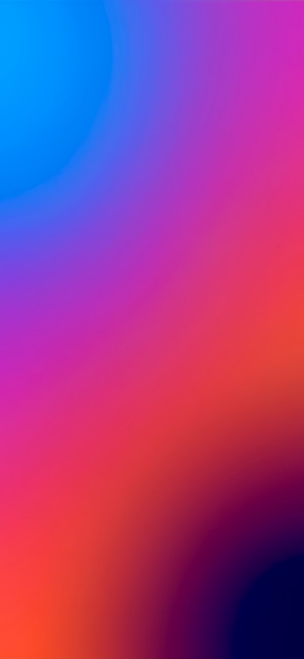 Blue, Purple, and Red Color Gradient