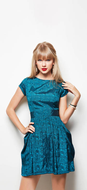 Taylor Swift fashion dress photo phone wallpaper